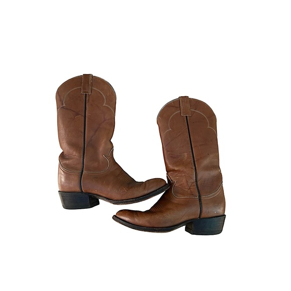 Tony Lama cowboy boots - Picture 4 of 6